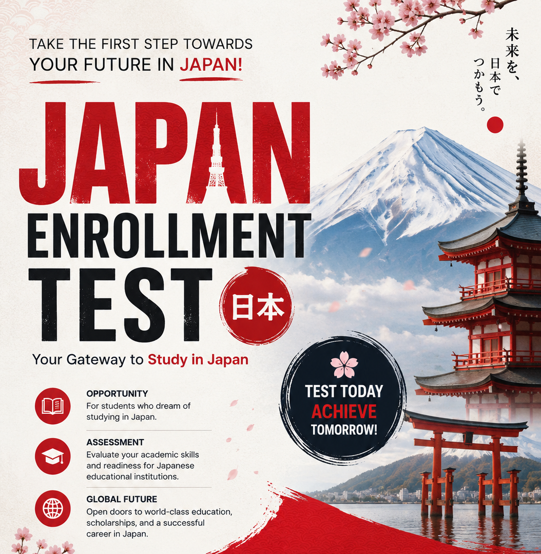 Japan Enrollment Test